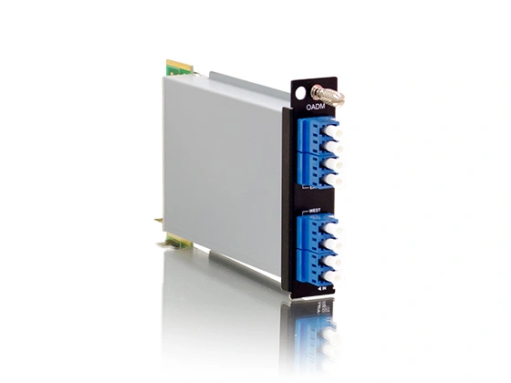 Мультиплексори CWDM та DWDM в шассі FRM220